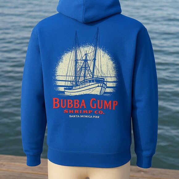 Bubba Gump Shrimp Co. Hoodie- Santa Monica Edition 2XL - Picture 10 of 10